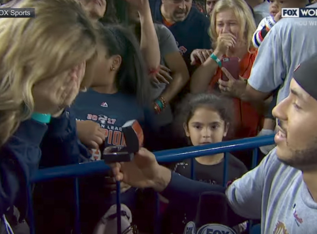 Carlos Correa, Daniella Rodriguez Carlos Correa, Daniella Rodriguez